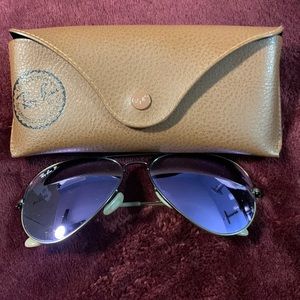 Ray-ban Purple Polarized Aviator